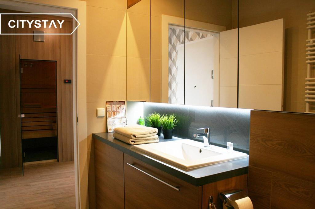 Citystay Minispa Gdansk Exterior foto