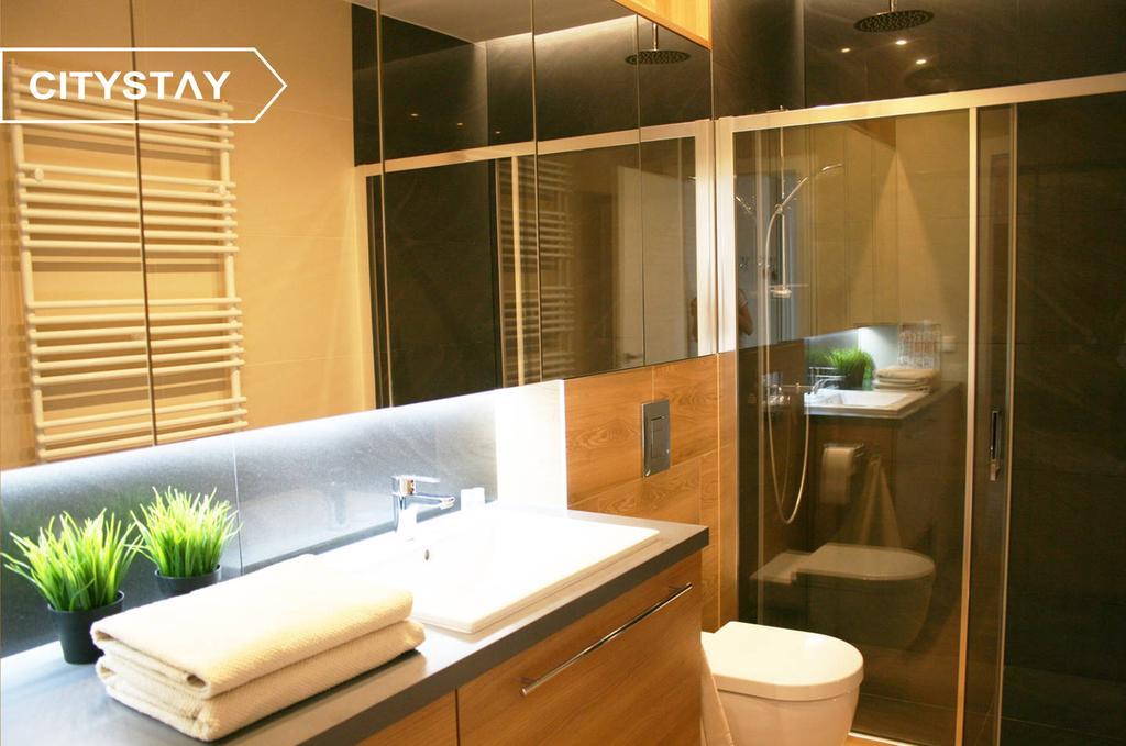 Citystay Minispa Gdansk Exterior foto